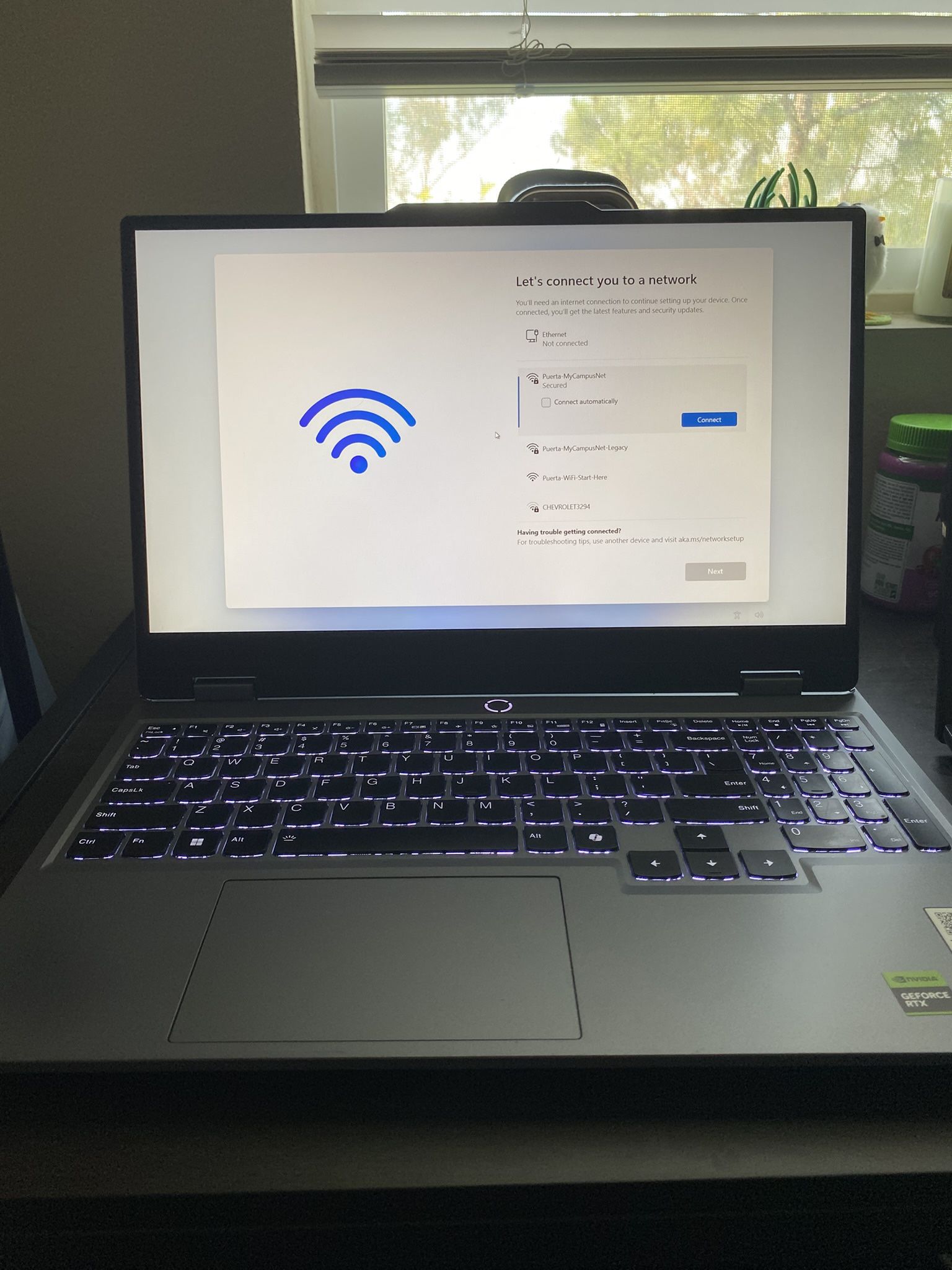 Lenovo Gaming Laptop