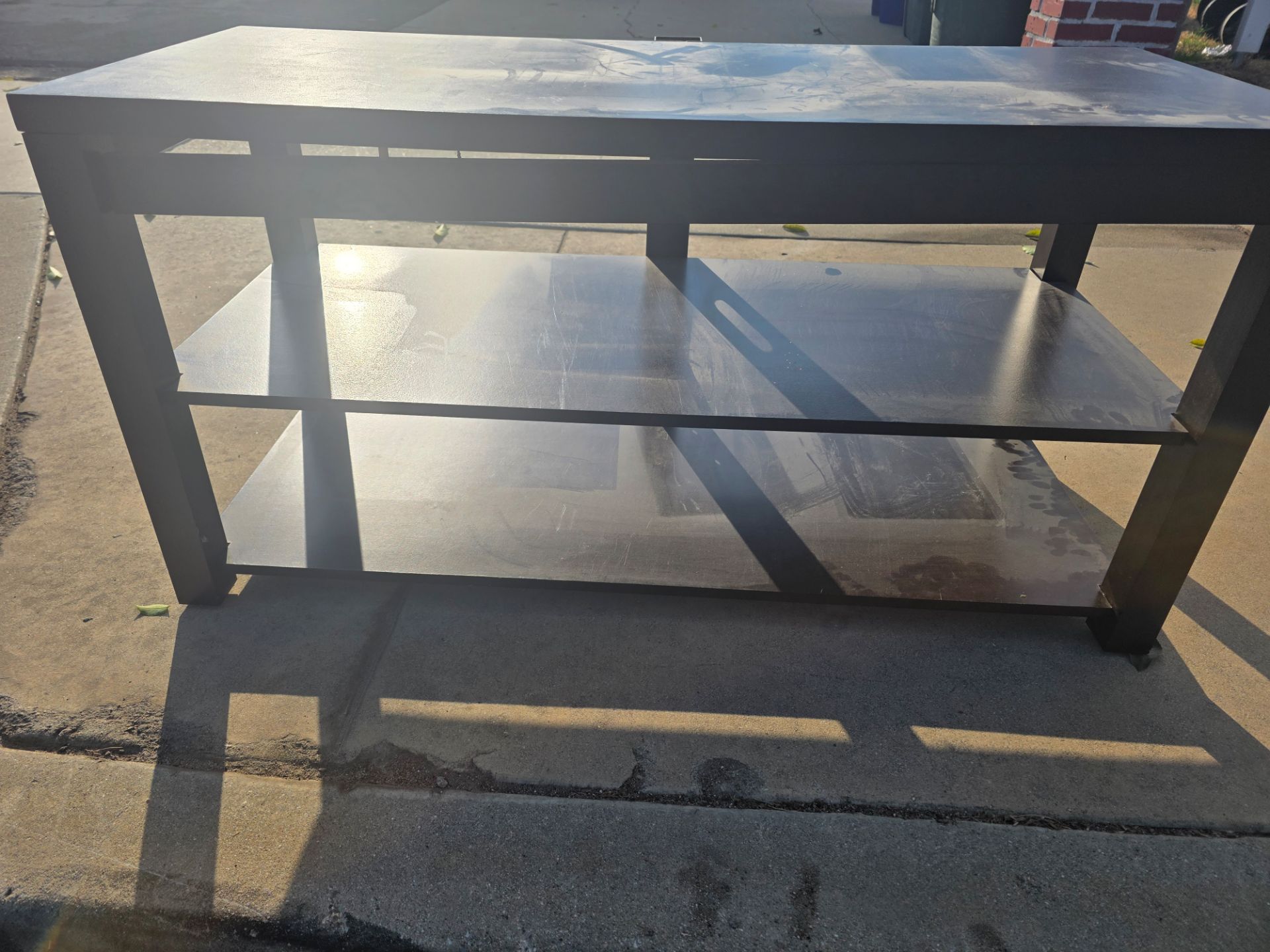 Free table its outside for Sale in Ontario, CA - OfferUp