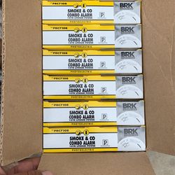 Smoke And CO Combo Alarm