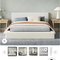 Queen Size Cloud Bed Frame *very cute*