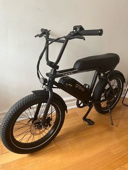 DYU UX e-bike /electric moped