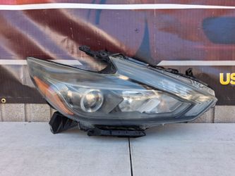 2016 2017 2018 NISSAN ALTIMA HEADLIGHT HEADLAMP RIGHT SIDE ORIGINAL USED