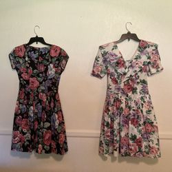 Floral Dresses 2/$8