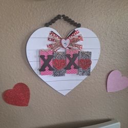Valentines Day Heart Decor