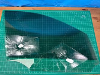 2006-2012 Mercedes-Benz GL450 Window Glass Front Right Side OEM