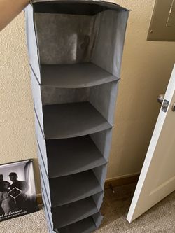 Closet storage organizer