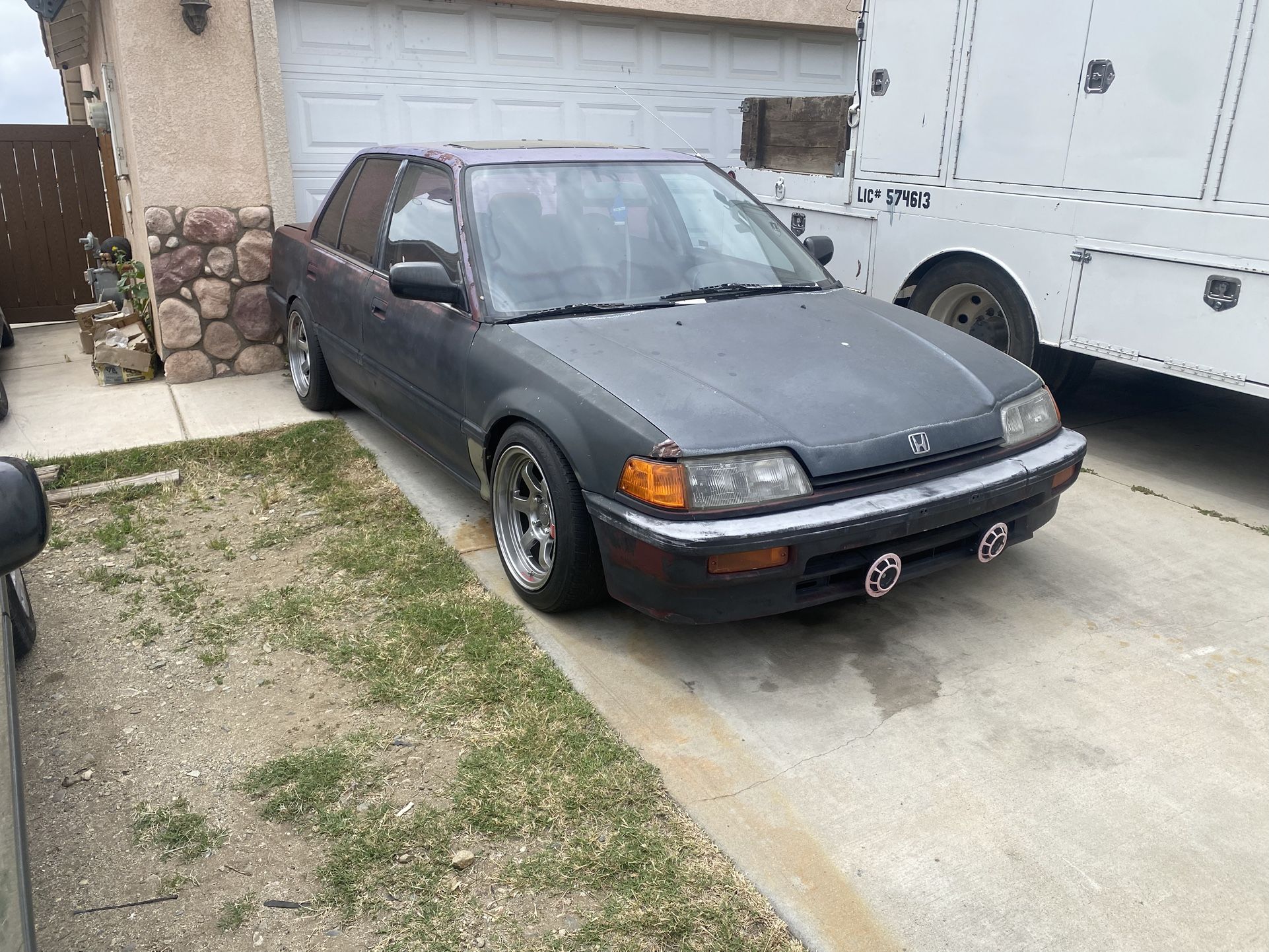 HONDA SWAP PROJECT