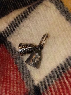 Small Silver Metal Charm Set