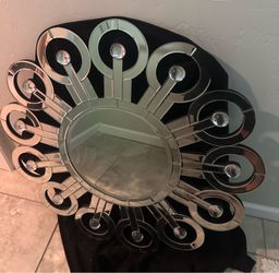 Mirror - vintage hanging mirror