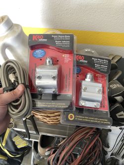 CB truck antenna mounts