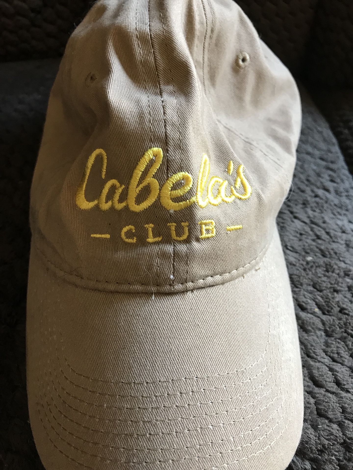 Cabela’s hat