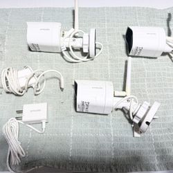 Zmodo Indoor/Outdoor Security Cameras