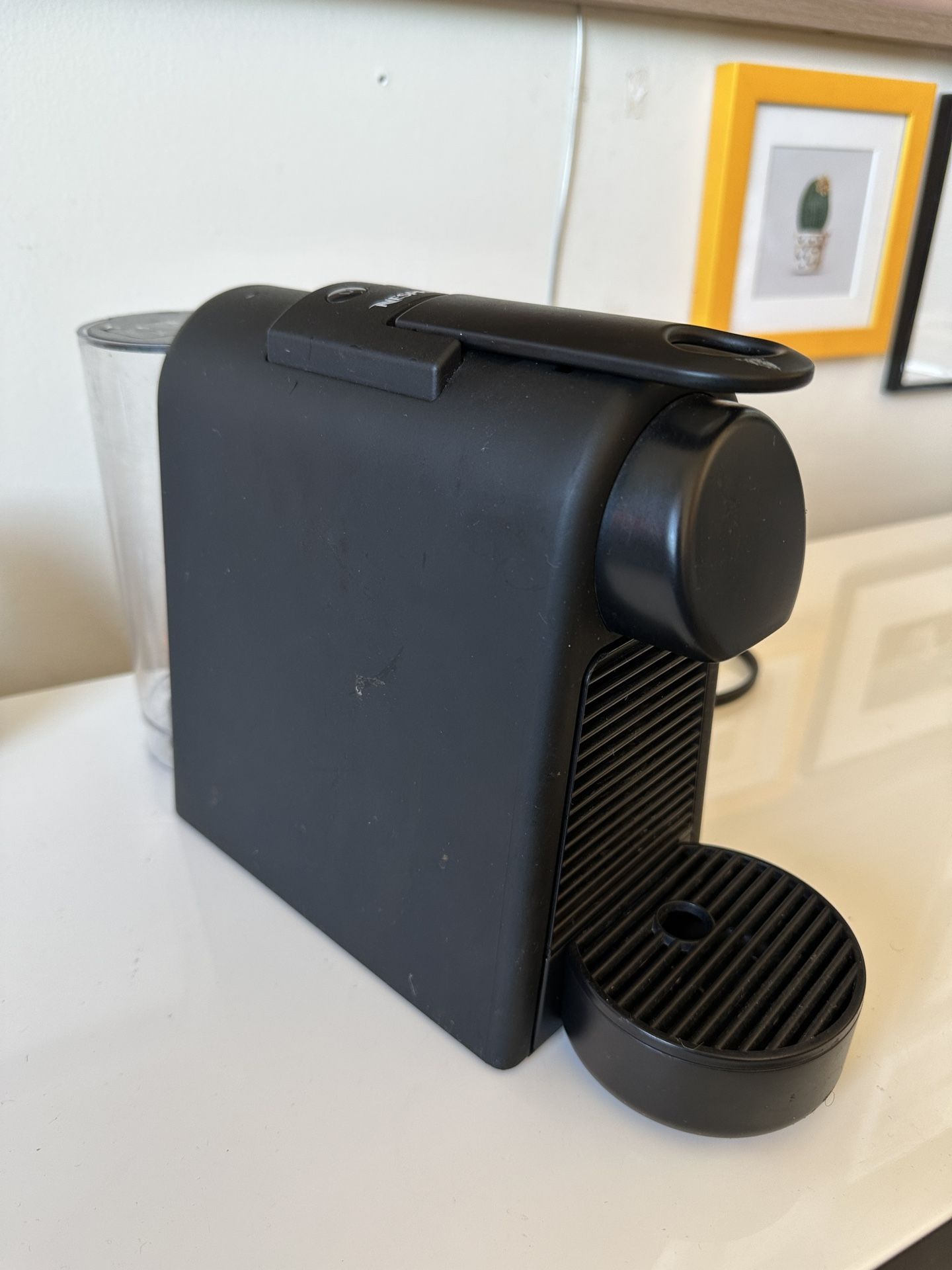 Nespresso coffee machine