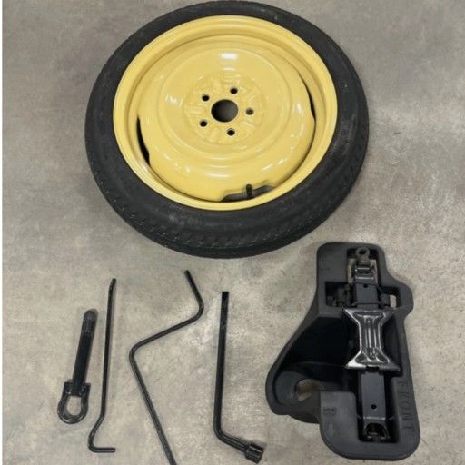 04-09 Toyota Prius Trunk Spare Temporary Emergency Tire 16inch W Kit