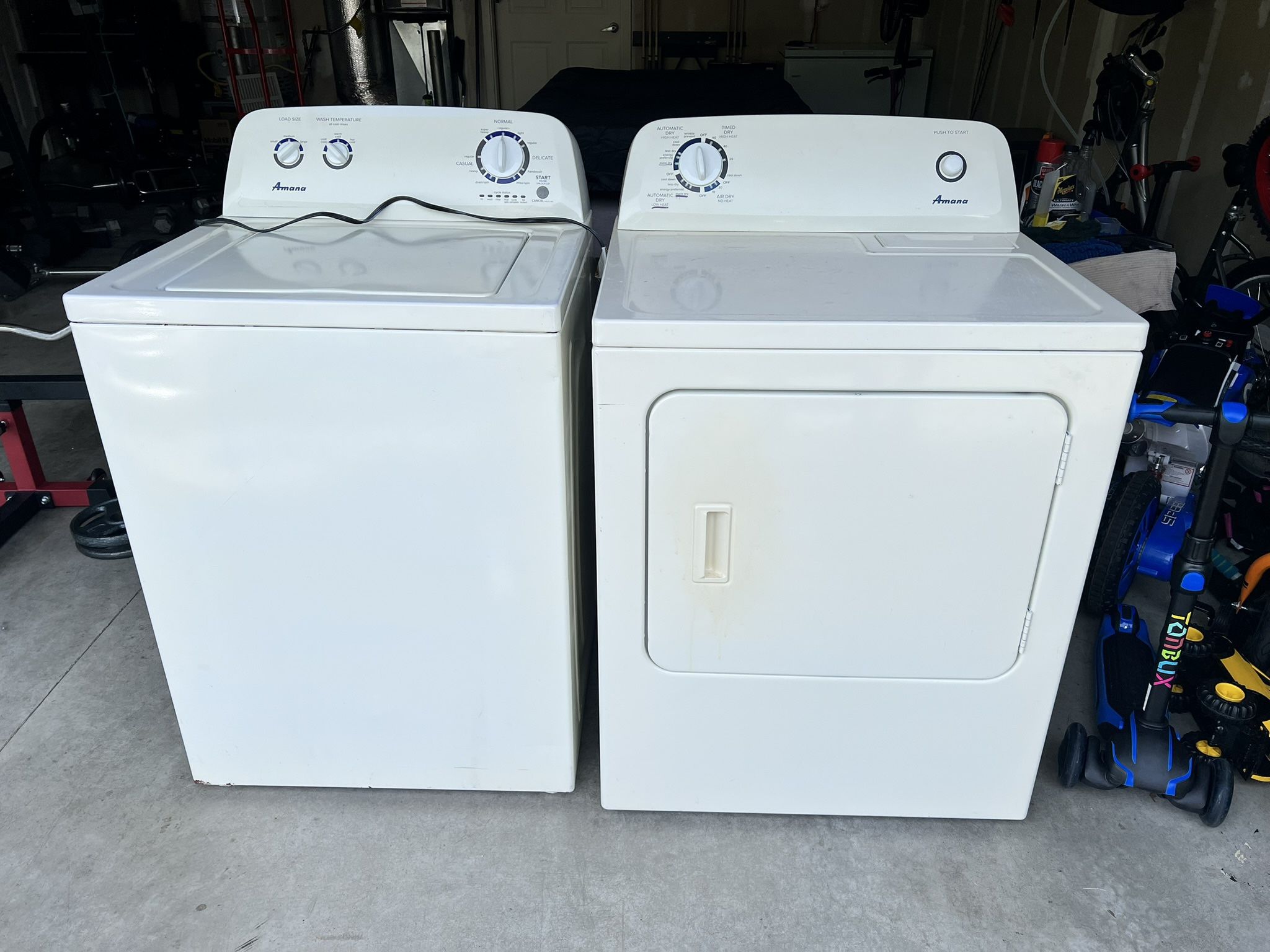 Amana Washer And Dryer 