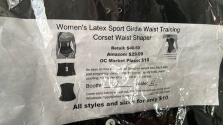 Women’s latex sport girdle waist training corset waist shaper