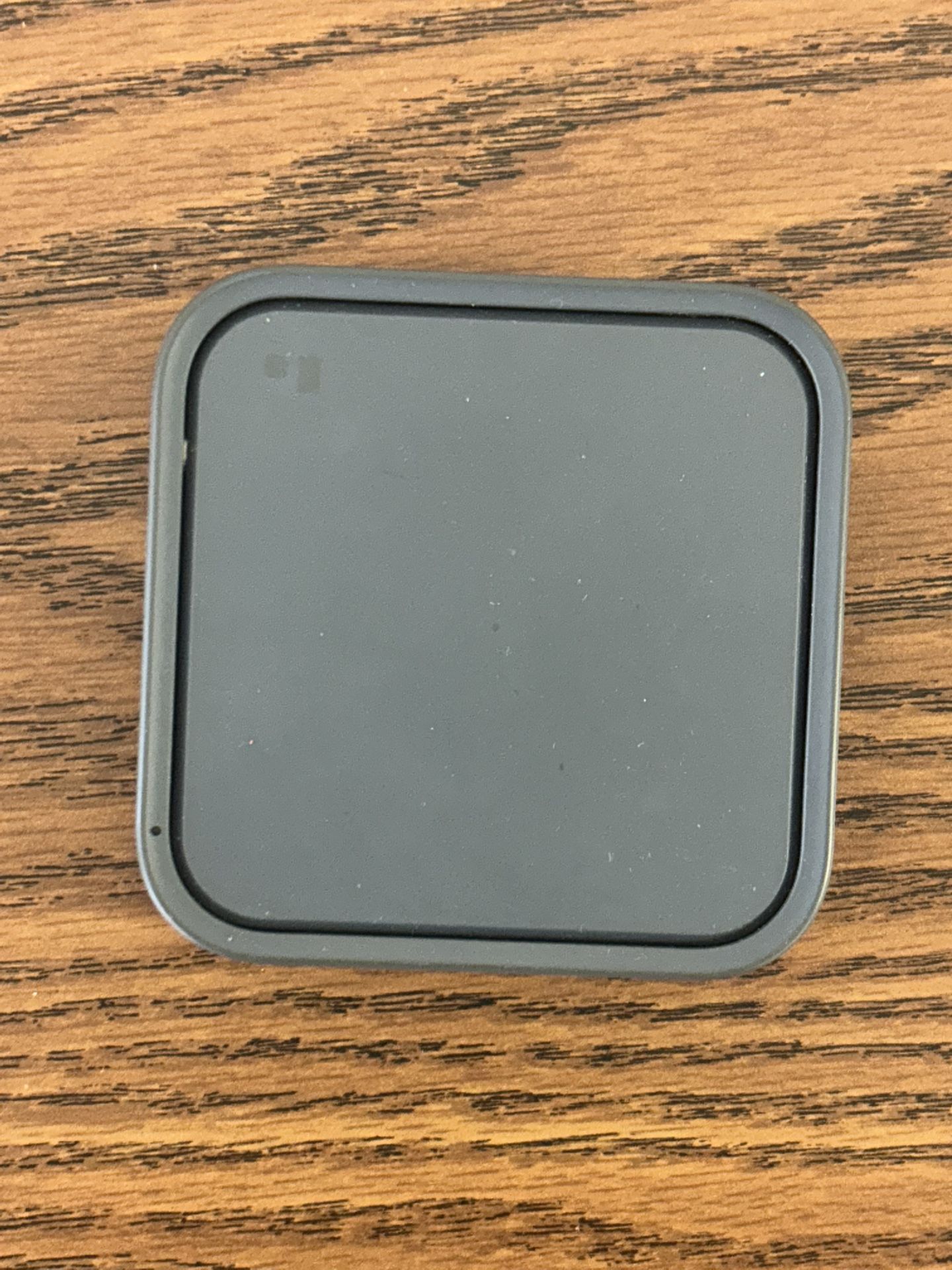 Samsung 15W Single Fast Wireless Charger with TA - Dark Gray
