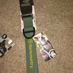 New Xl Back Country Dog Collar