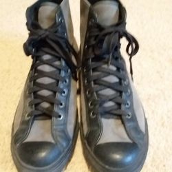Vintage  Converse All Star Chuck  Taylor Leather Shoes Size 11