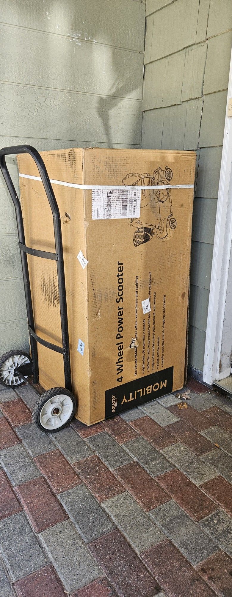 Wheel Power Scooter BRAND NEW