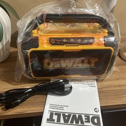 DeWalt Bluetooth Speaker 20v 