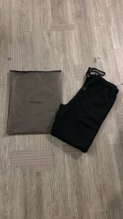 Essentials Black Sweatpants