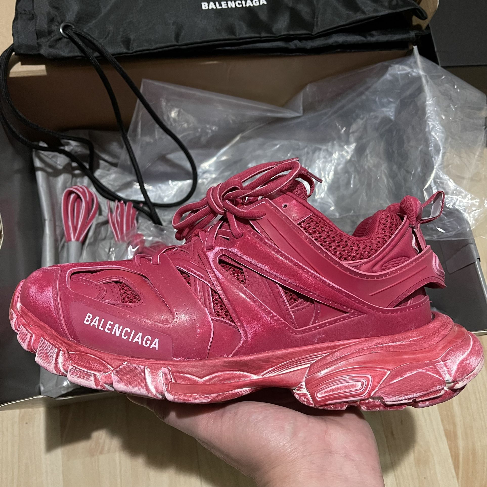 Balenciaga Track Sneakers New Size 41