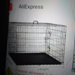 Dog Crate Medium Size Dog 