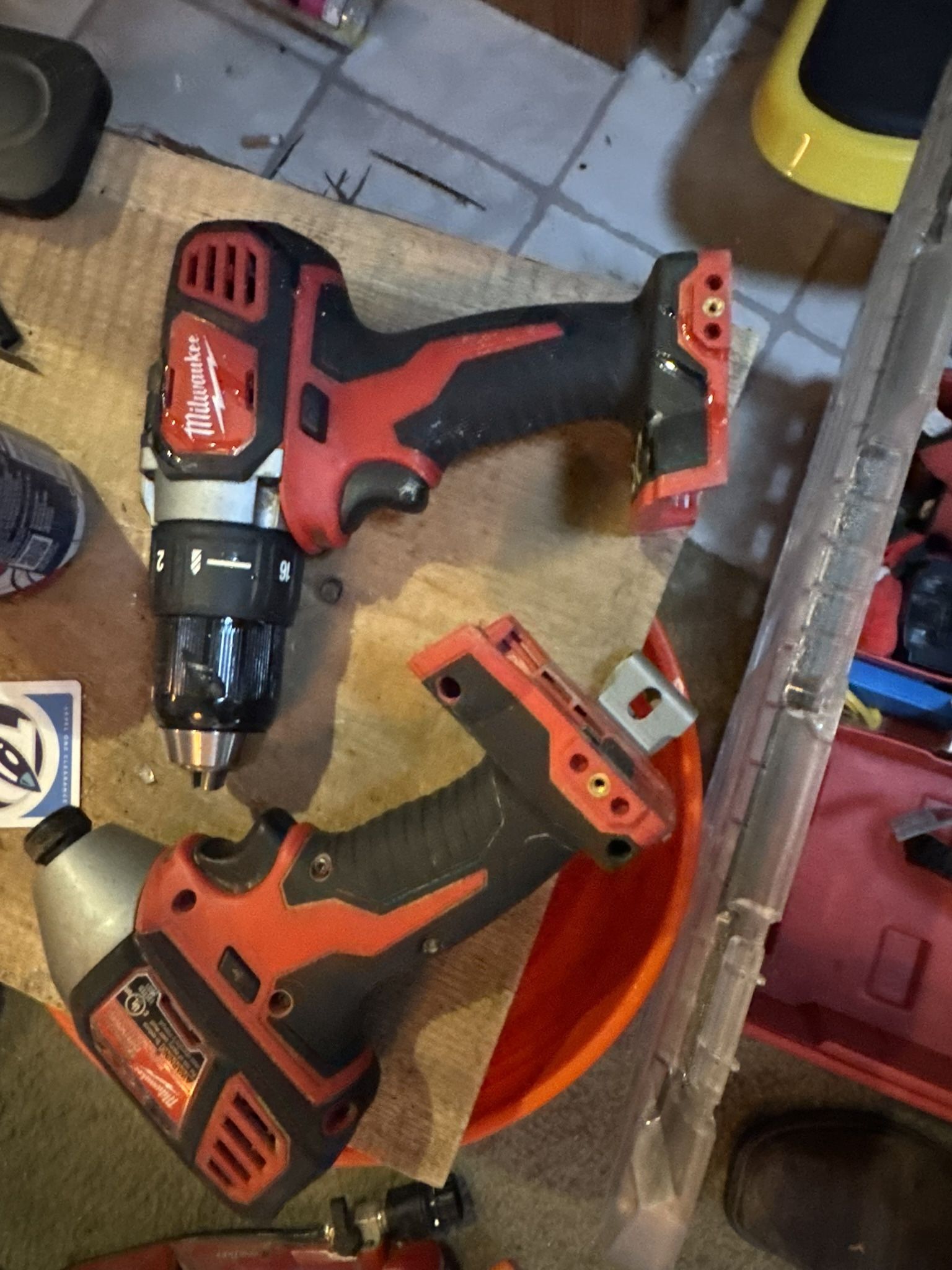 Milwaukee Drills