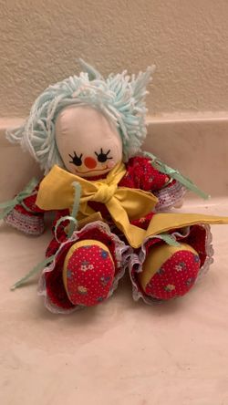 Vintage Clown  9”