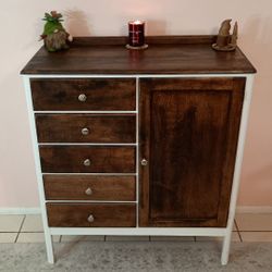 Beautiful Rustic Chifferobe For Nursery Or Entryway Credenza 