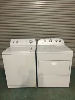 Whirlpool Washer and Dryer set