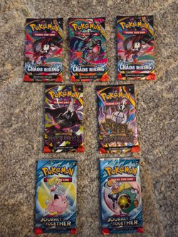 Pokemon packs
