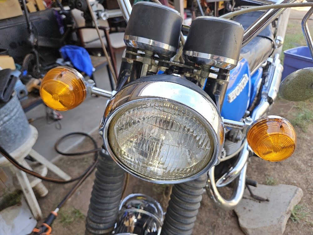 1974 Honda 450