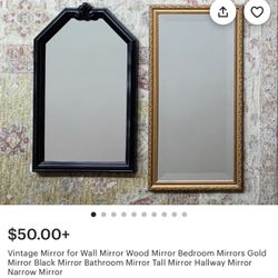 Vintage Mirror for Wall Mirror