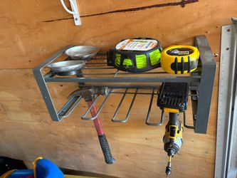 2  metal tools hanger    $10 each