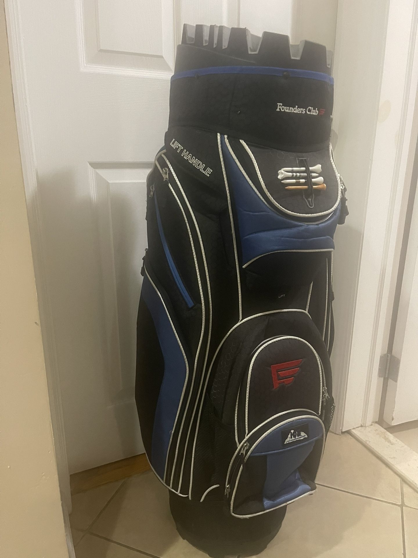 Founders Club Golf Bag