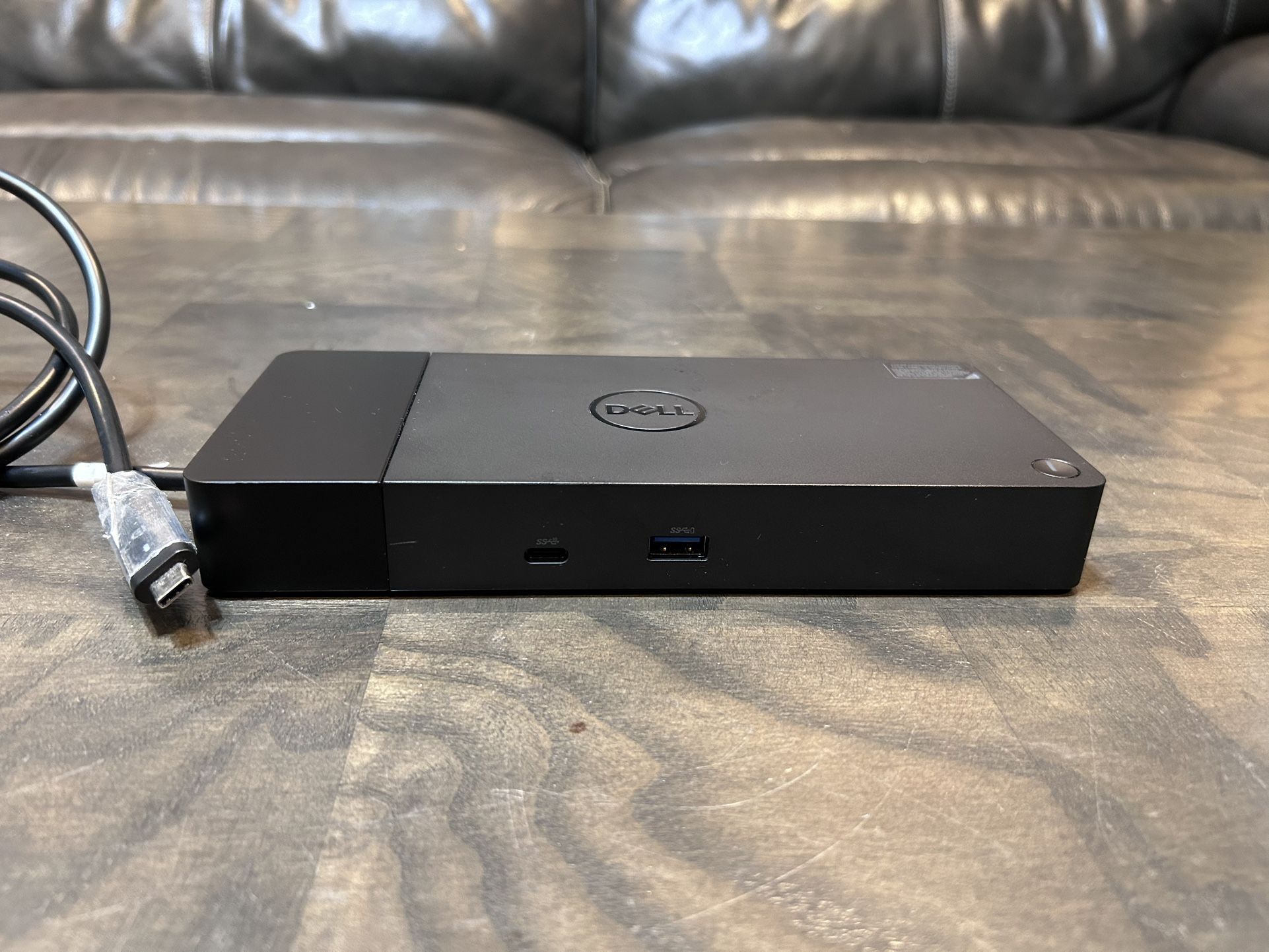DELL WD19S USB C docking station with charger for dual monitor for laptop desktop computer devices