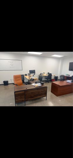 Office Desks and Cubicle 6 Station Bundle Deal