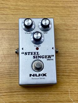 NUX Steel Singer Drive Reissue Series Guitar Effects Pedal
