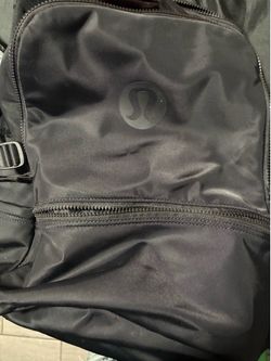 Lulu lemon book bag