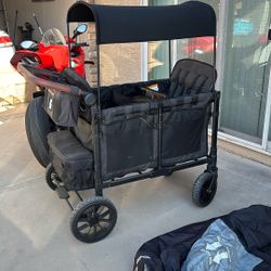 Wonderfold W4 Elite pro W/ Airline Travel Bag 