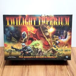 Twilight Imperium 4th Edition by Fantasy Flight Games Board Game