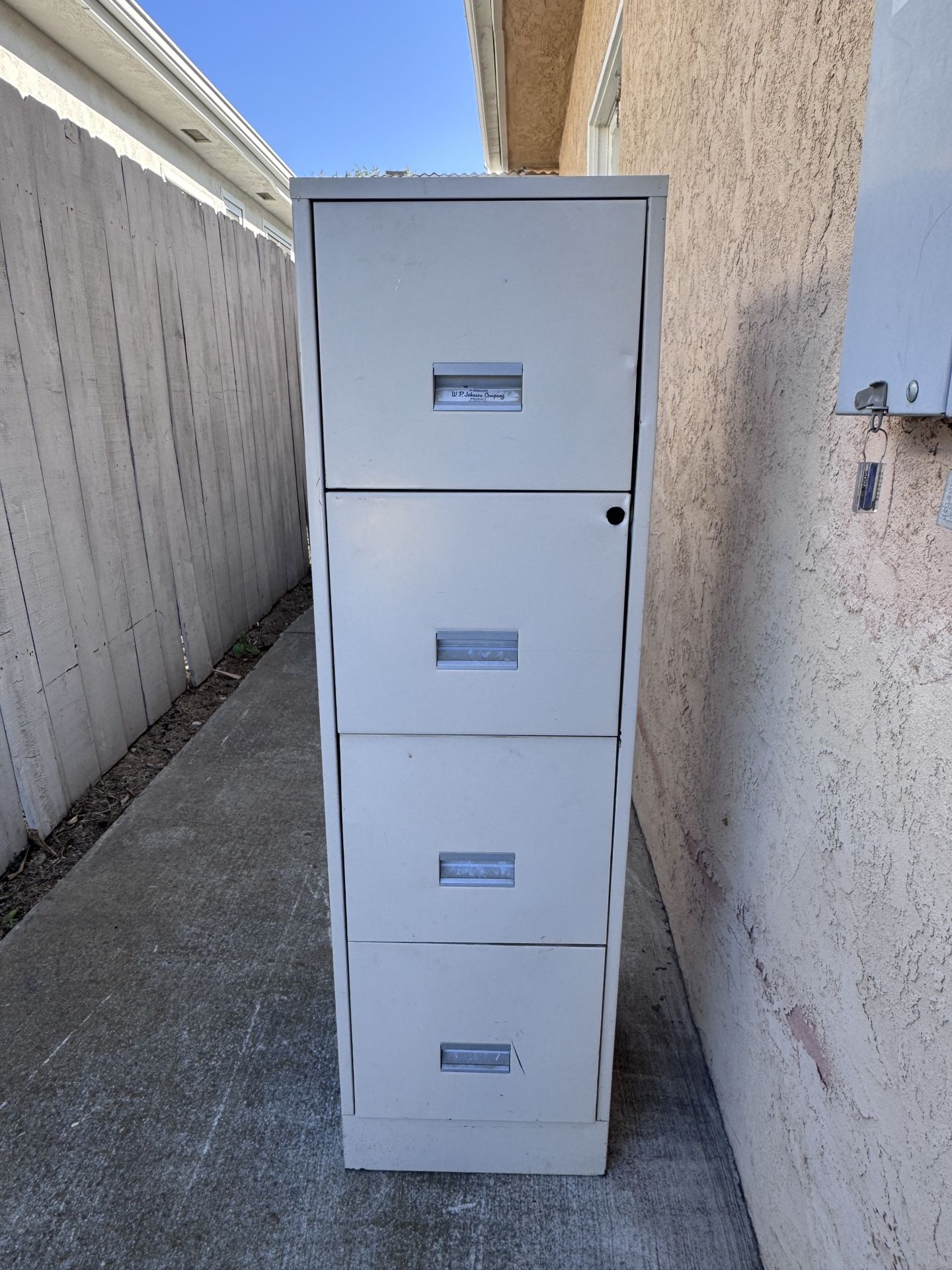 Filing Cabinet- Standard Size