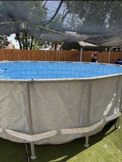 16x48 above ground pool