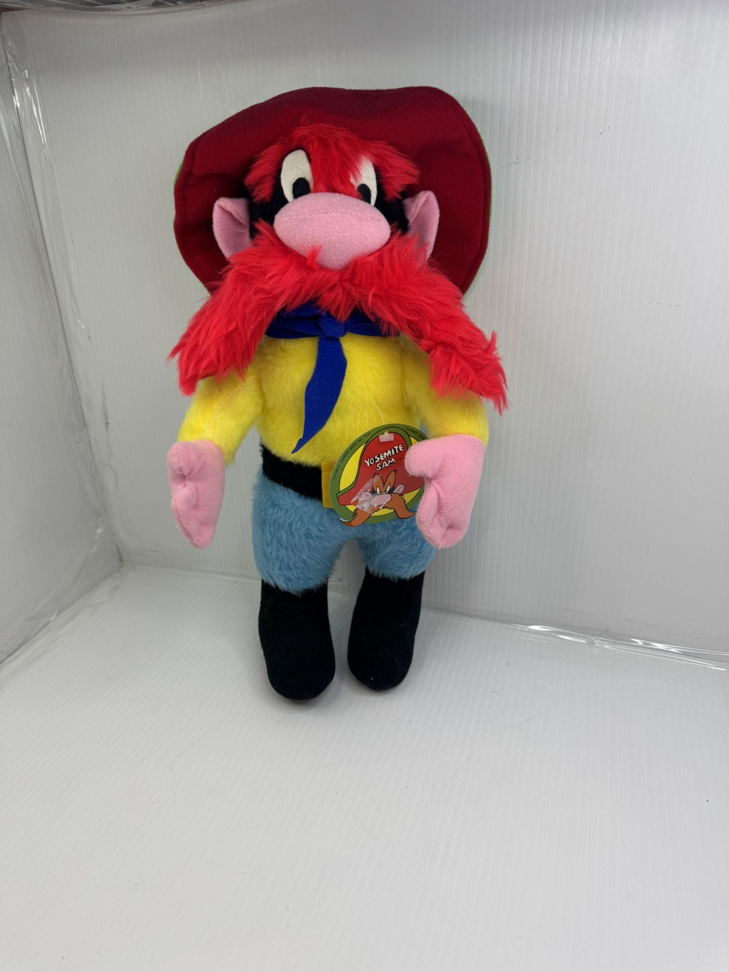 Vintage Rare 1971 Warner Bros Characters Stuffed Yosemite Sam by Mighty Star