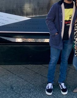 Navy Dickie’s Jacket
