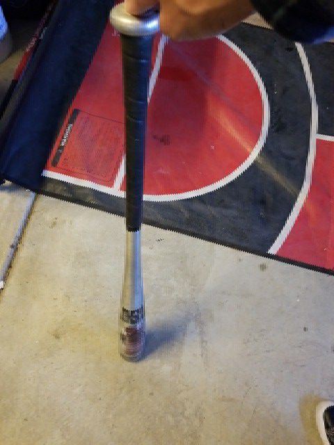 Easton vintage baseball bat