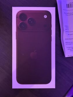 *BRAND NEW UNLOCKED* iPhone 18 Pro Max Burgundy 2TB