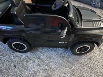 Ram power wheels